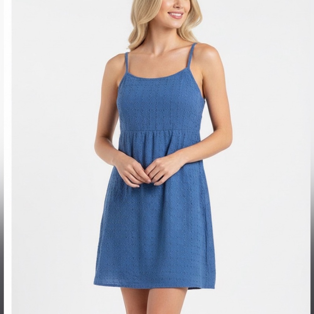 Gap Sundress. Cotton eyelet lined.